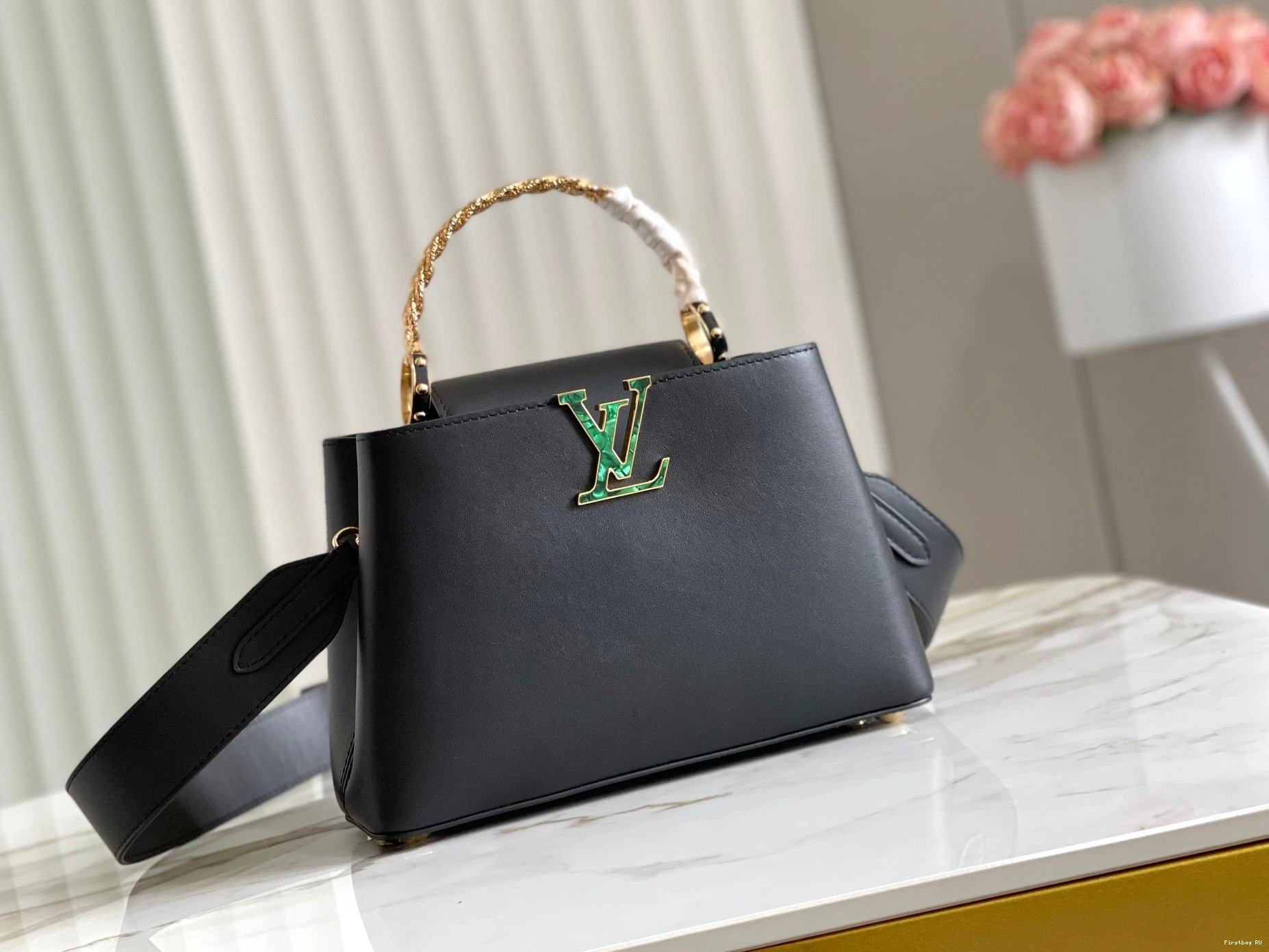 First bags ru VUITTON CAPUCINES BB LOUIS 0814